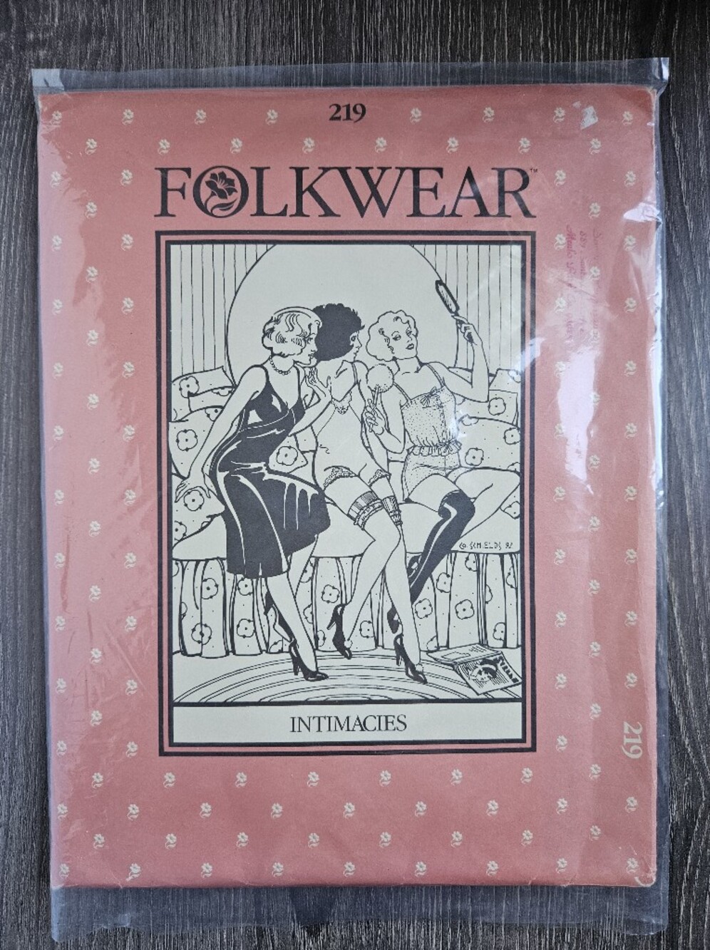 Vintage Folkwear 219 Intimacies Pattern (Size 8-14)